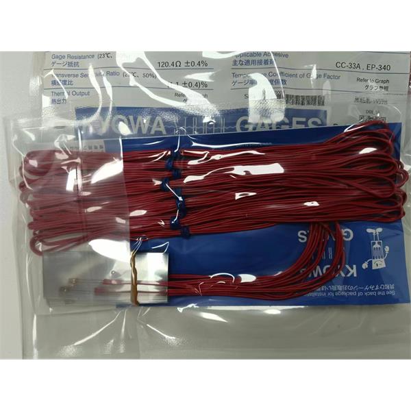 日本KYOWA配件耗材應變片KFGS-2-350-D16-16 L30C2S