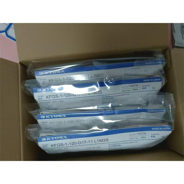 日本KYOWA配件耗材應變片KFGS-2-120-D31-16 L1M2S