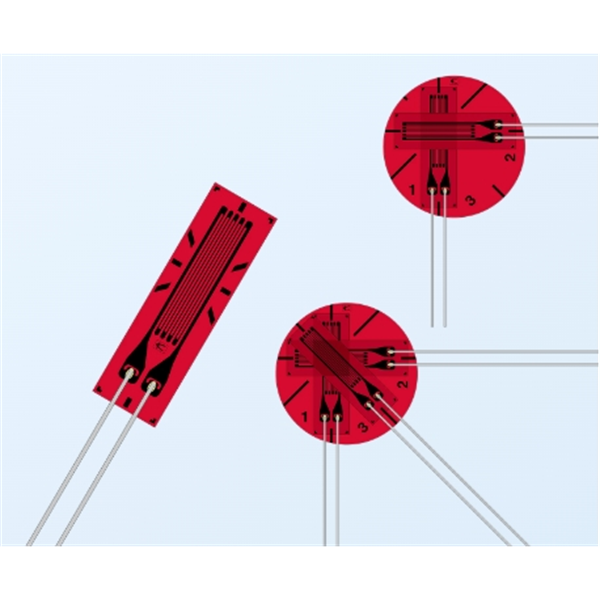 日本KYOWA共和通用箔式應(yīng)變片KFGS 120Ω2軸平面配置KFGS-2-120-D1