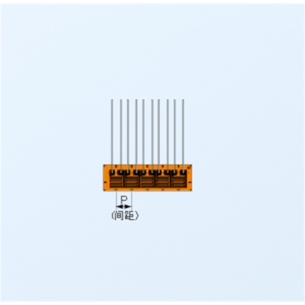 日本KYOWA共和箔式應變片KFU 350Ω單軸KFU-5-350-C1