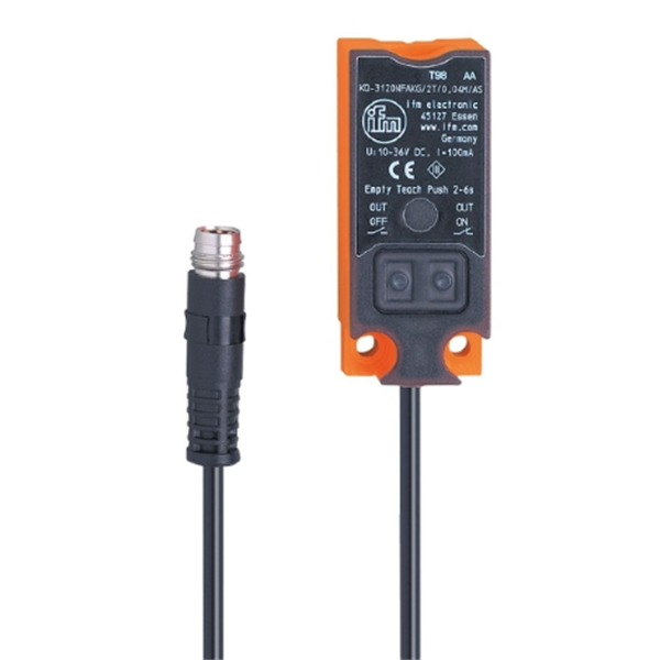 德國(guó)IFM易福門電容式接近開(kāi)關(guān)KQ6004 KQ-3120NFPKG/2T/0,04M/AS