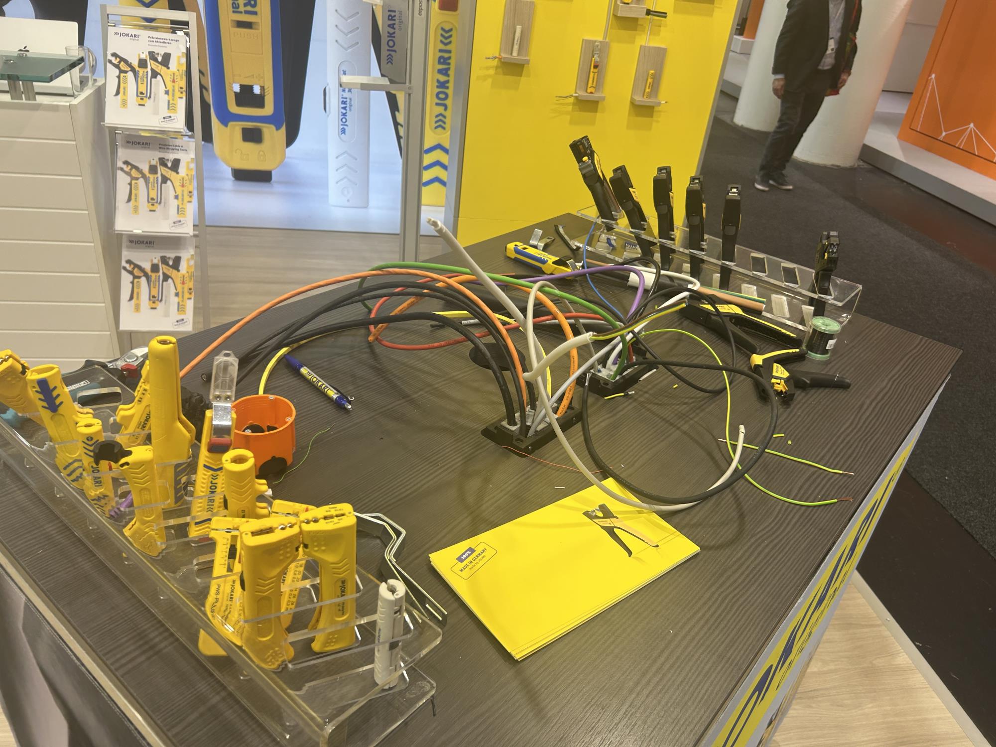 德國Jokari剝線工具/鉗子和切割器編號(hào)10270