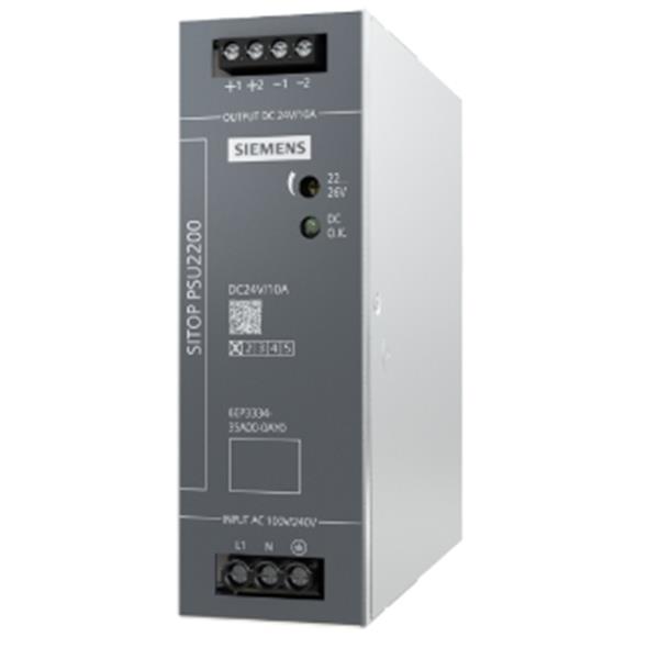 德國SIEMENS西門子 SITOP PSU2200經(jīng)濟型導(dǎo)軌電源6EP3332-3SA00-0AY0