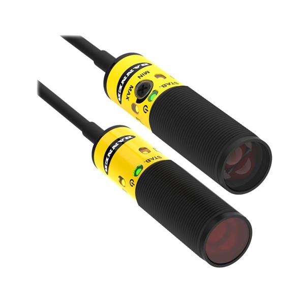 BANNER邦納美國S18-2  系列光電傳感器 S18-2VNFF200-Q8