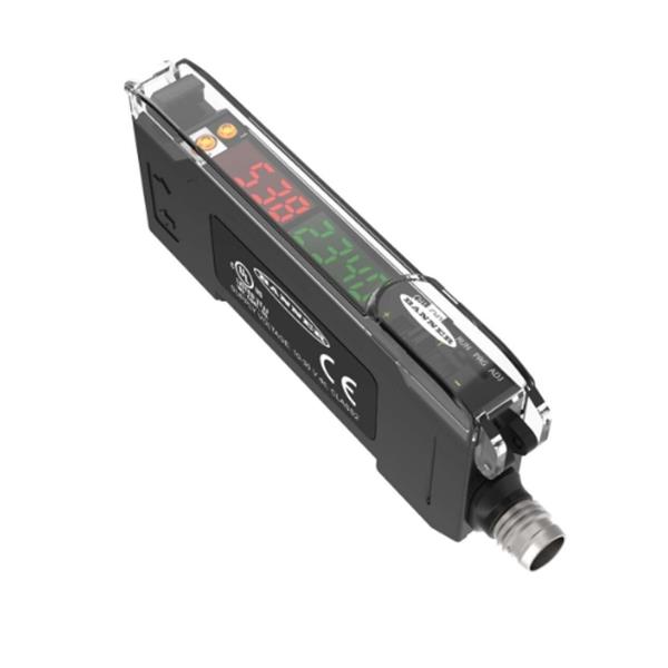BANNER邦納美國DF-G3 系列光纖放大器 DF-G3IR-PI-2M