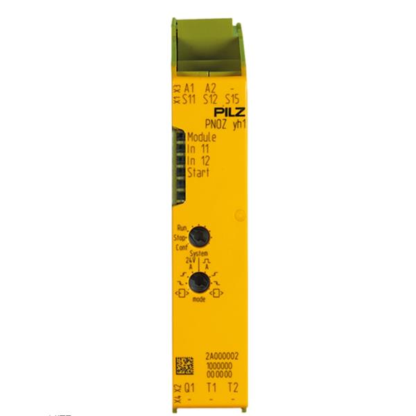 PILZ皮爾茲德國安全繼電器  PNOZ s3 C 24VDC 2 n/o