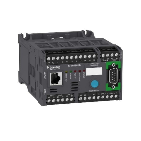 SCHNEIDER施耐德電動(dòng)機(jī)管理控制器LTMRO8PBD
