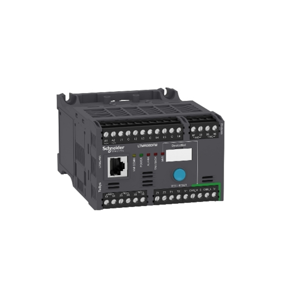 SCHNEIDER施耐德電動(dòng)機(jī)管理控制器LTMRO8PBD