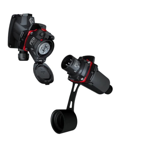 法國(guó)Marechal 多觸點(diǎn)連接器10A-230V-IP66-IK09金屬1-21 2-22 區(qū)