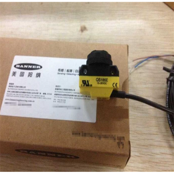 BANNER邦納堅(jiān)固耐用全能型光電傳感器Q4X系列Q4XFKLAF610-Q8