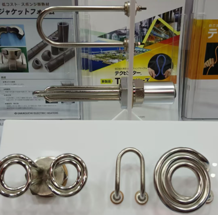 SAKAGUCHI坂口電熱硅膠帶加熱器 SBH215