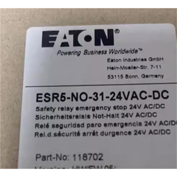 EATON伊頓伊頓PVGard / 太陽能塑殼斷路器EGEDC3090FFW