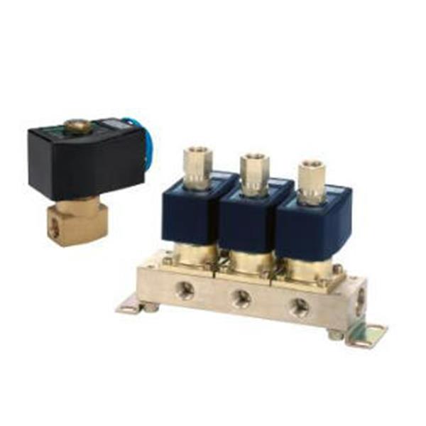 CKD喜開理空氣用直動式2?3通電磁閥GAB452-4-3-M5NAADZ-AC100V